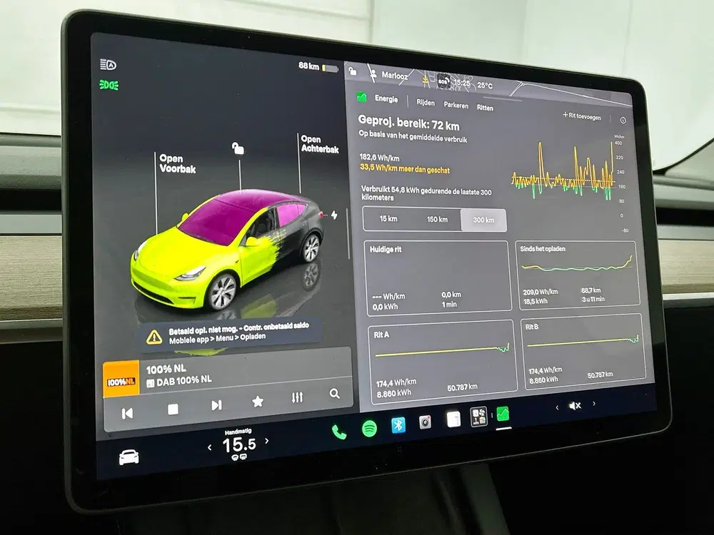 Tesla Model Y Long Range AWD 75 kWh uit 2024, foto 15