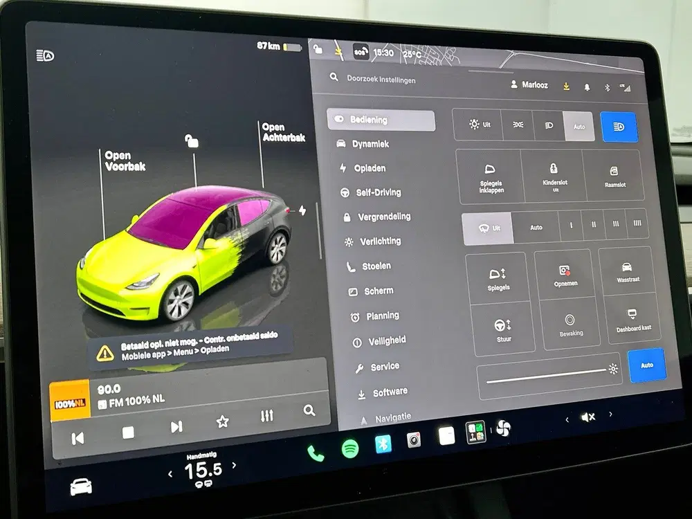 Tesla Model Y Long Range AWD 75 kWh uit 2024, foto 9