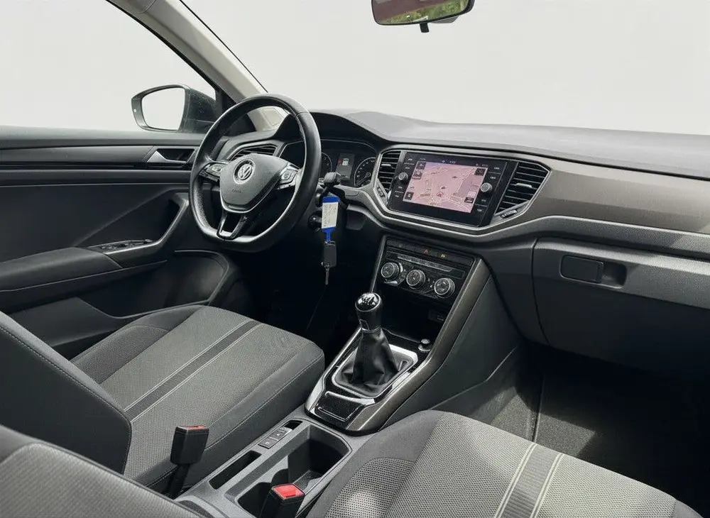 Volkswagen T-Roc 1.0 TSI Style / Zwart dak / CarPlay / Camer uit 2019, foto 11