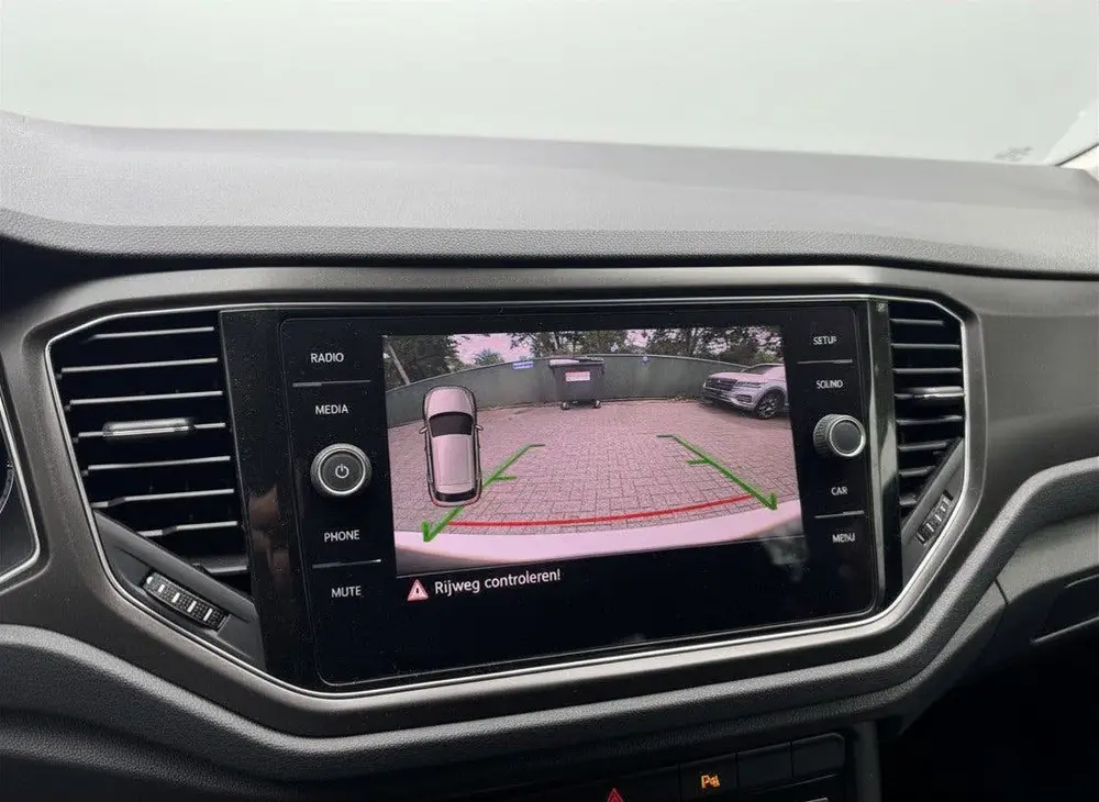 Volkswagen T-Roc 1.0 TSI Style / Zwart dak / CarPlay / Camer uit 2019, foto 14