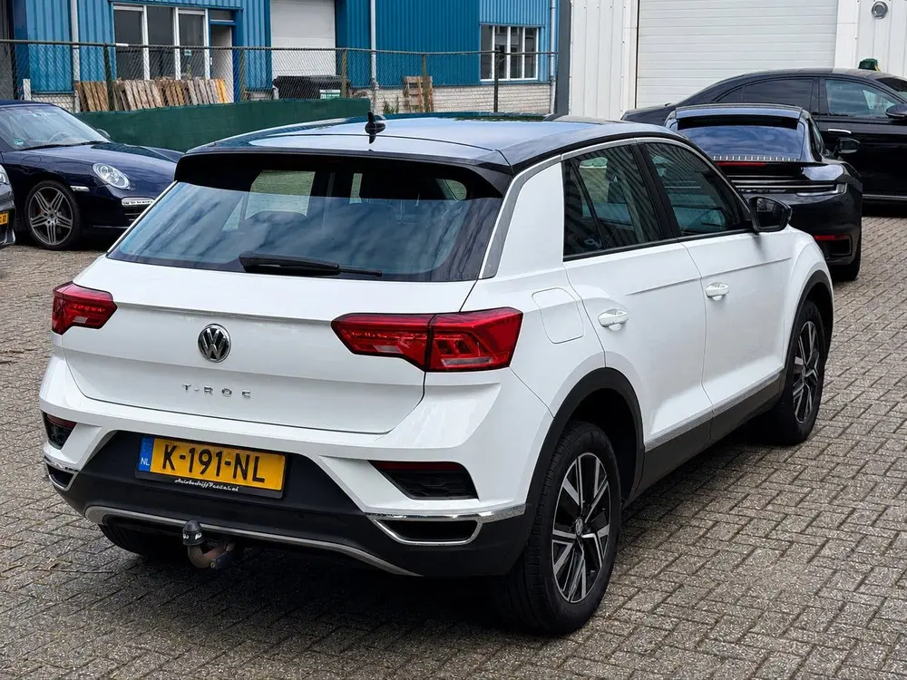 Volkswagen T-Roc 1.0 TSI Style / Zwart dak / CarPlay / Camer uit 2019, foto 5