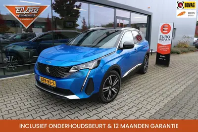 Peugeot 3008 1.2 PureTech GT AUTOMAAT ALCANTARA PANORAM uit 2021