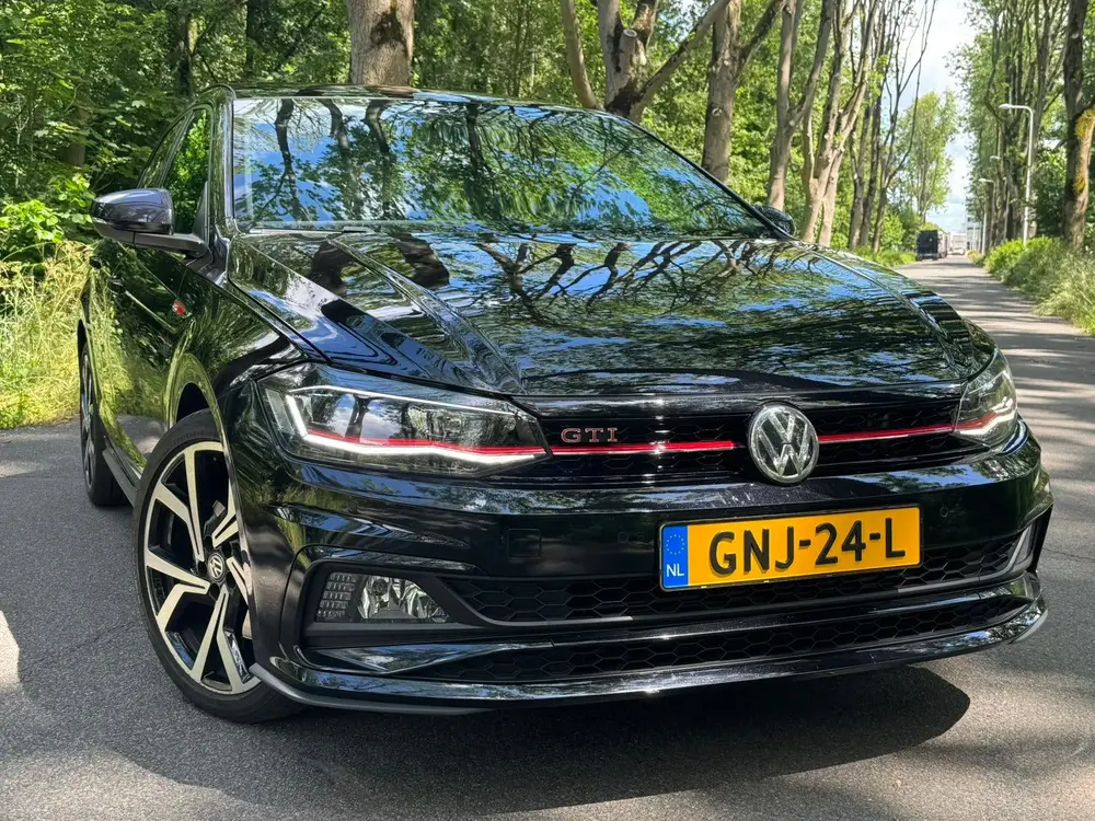 Volkswagen Polo 2.0 GTI Full Option Zwart uit 2019