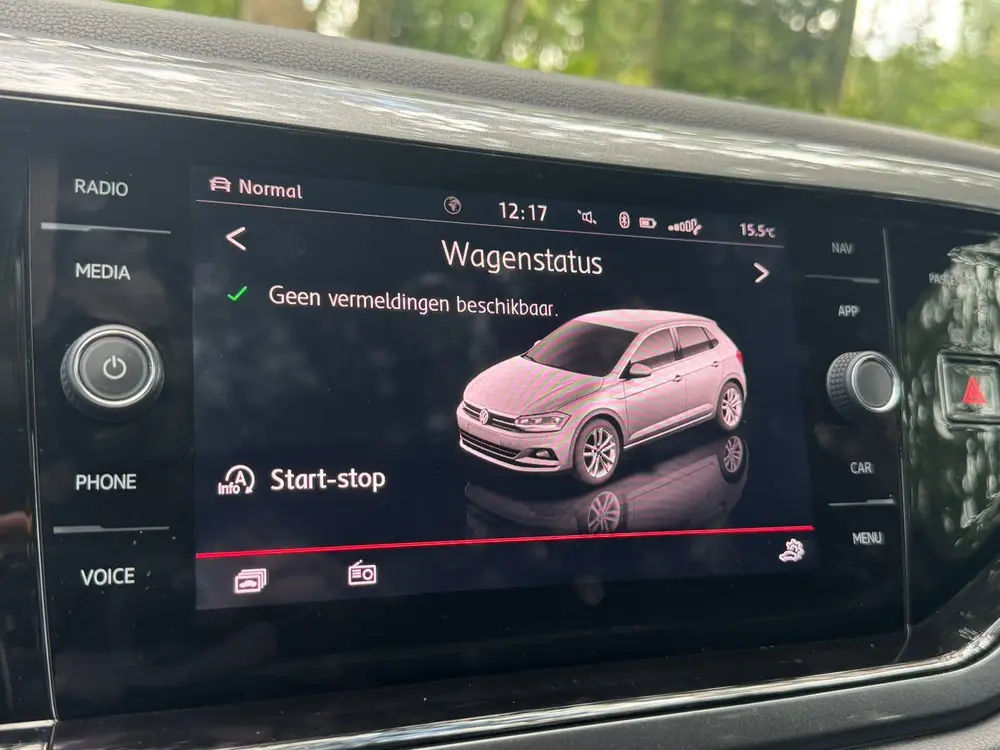 Volkswagen Polo 2.0 GTI Full Option Zwart uit 2019, foto 19