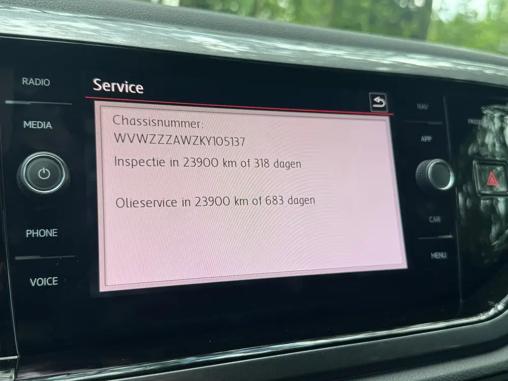 Volkswagen Polo 2.0 GTI Full Option Zwart uit 2019, foto 20