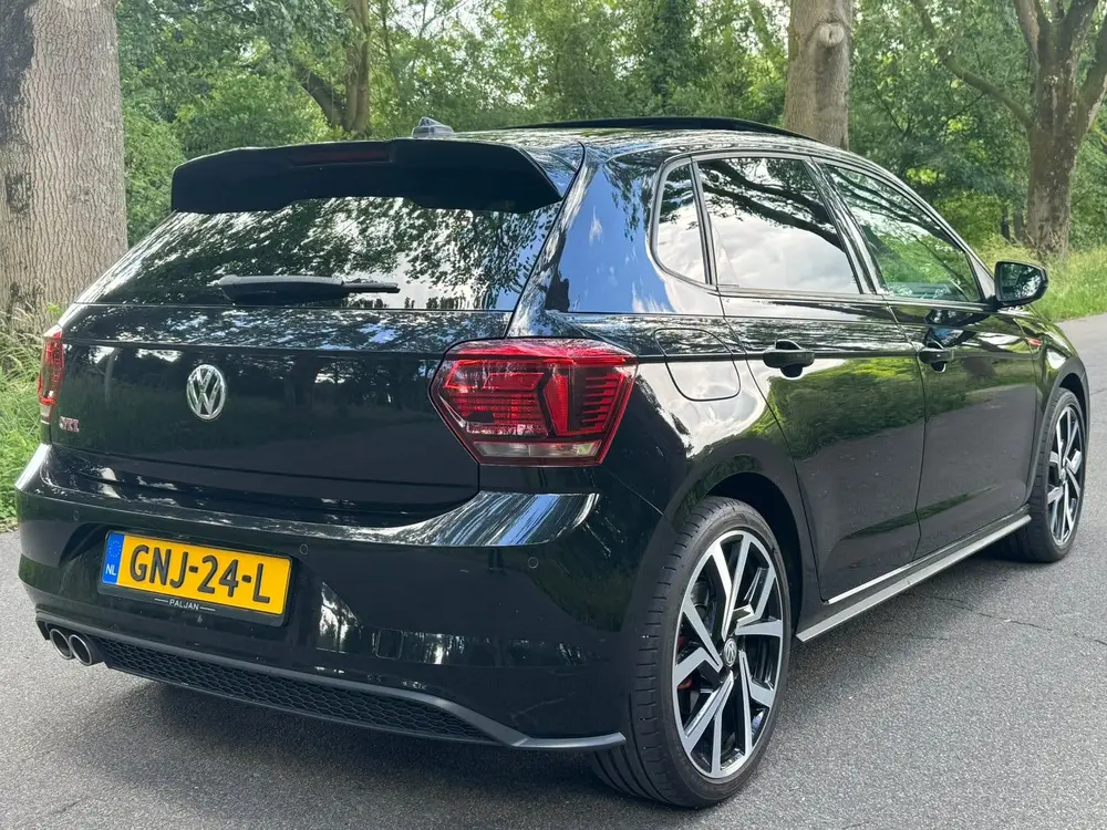 Volkswagen Polo 2.0 GTI Full Option Zwart uit 2019, foto 6