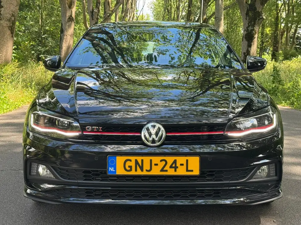 Volkswagen Polo 2.0 GTI Full Option Zwart uit 2019, foto 8