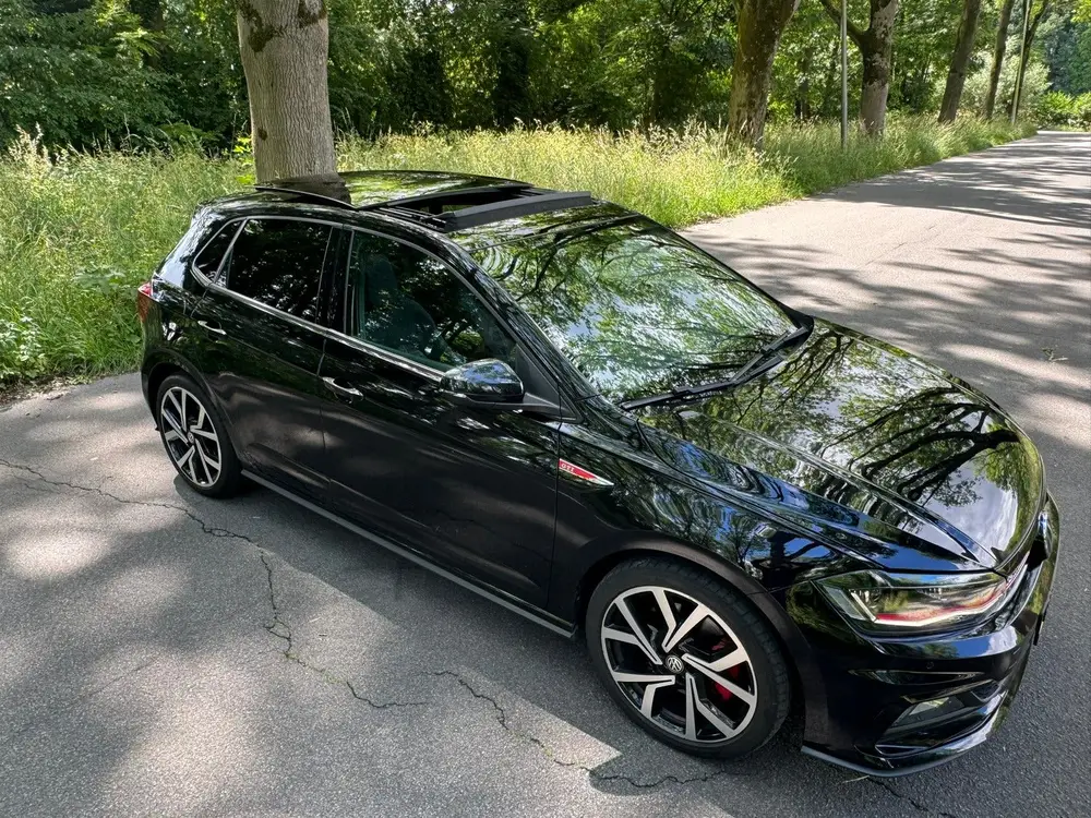 Volkswagen Polo 2.0 GTI Full Option Zwart uit 2019, foto 9