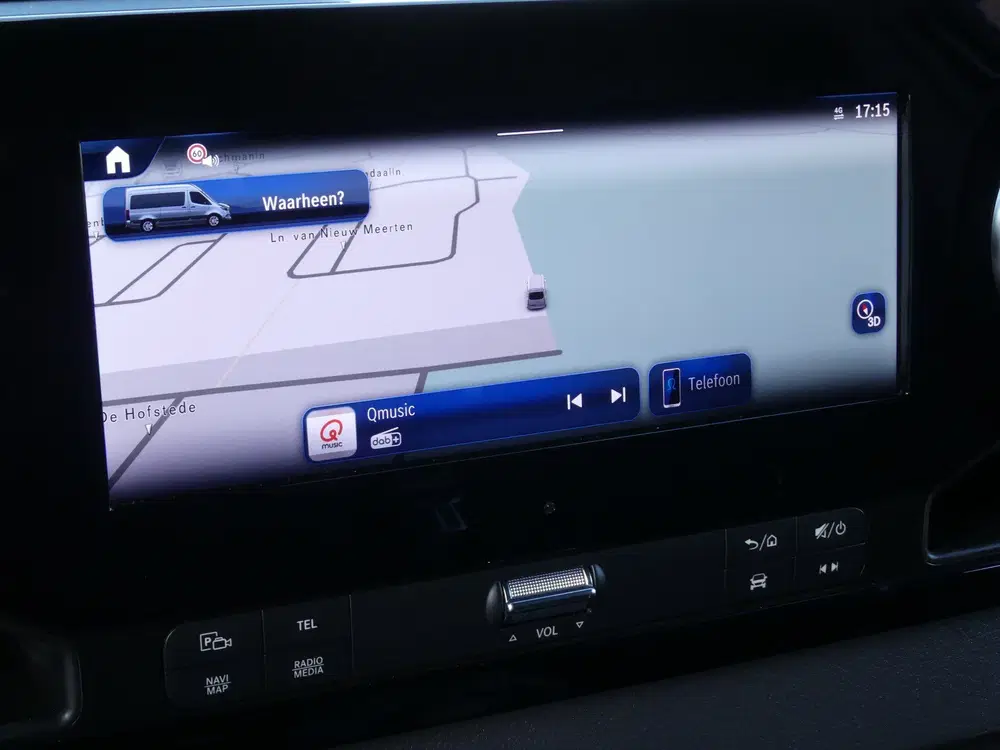 Mercedes-Benz Sprinter 317 CDI L2H2 LED uit 2024, foto 16