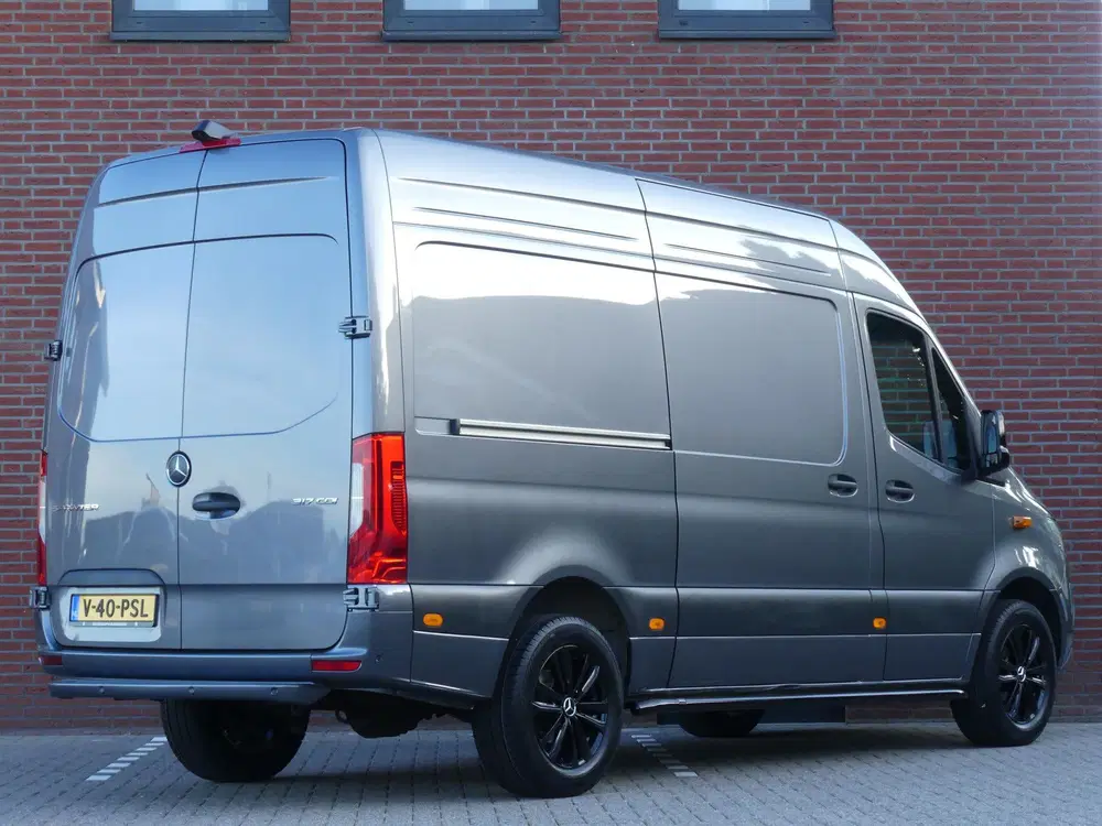 Mercedes-Benz Sprinter 317 CDI L2H2 LED uit 2024, foto 4