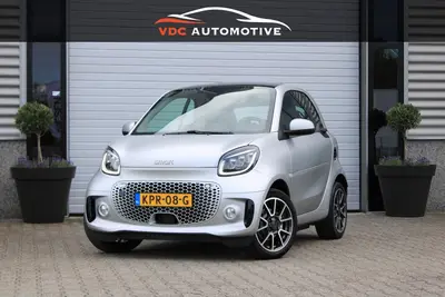 Smart ForTwo EQ BRABUS Mattrunner Brabus Mattrunner | Camera uit 2021