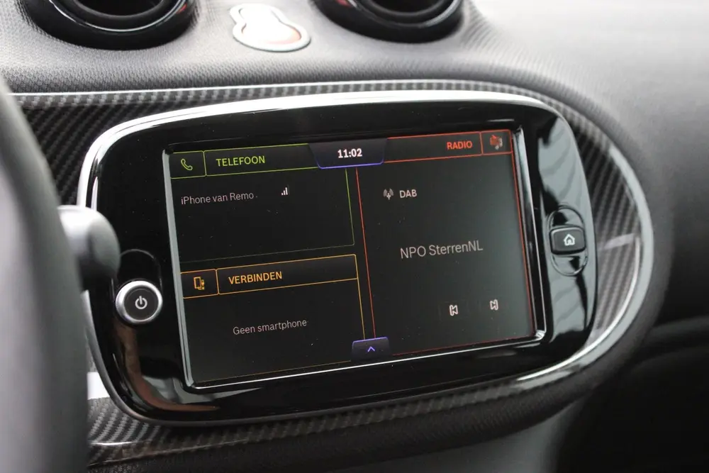 Smart ForTwo EQ BRABUS Mattrunner Brabus Mattrunner | Camera uit 2021, foto 15