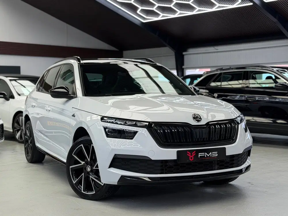 Skoda Kamiq 1.5 TSI Monte Carlo Pano CarPlay Camera uit 2020