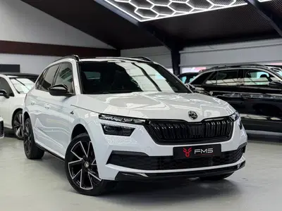 Skoda Kamiq 1.5 TSI Monte Carlo Pano CarPlay Camera uit 2020