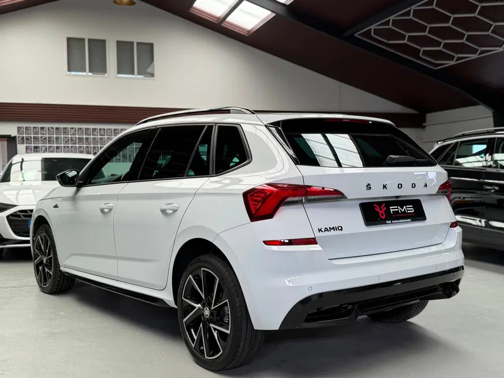 Skoda Kamiq 1.5 TSI Monte Carlo Pano CarPlay Camera uit 2020, foto 2