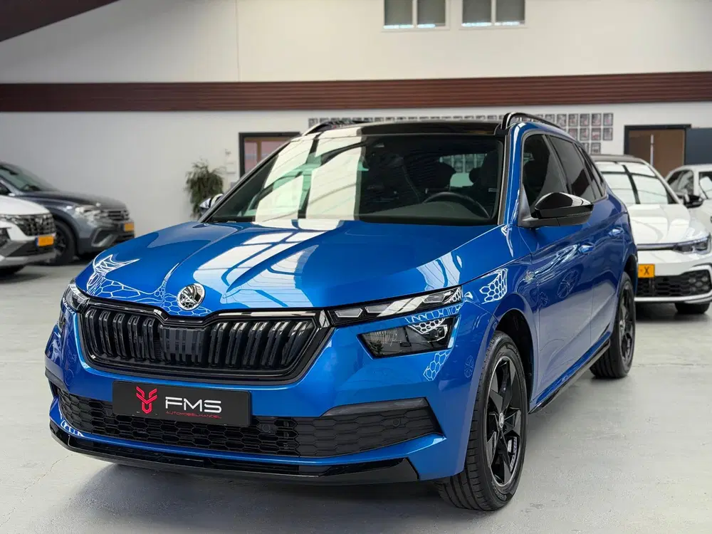 Skoda Kamiq 1.0 TSI Monte Carlo Pano Camera CarPlay uit 2022, foto 7