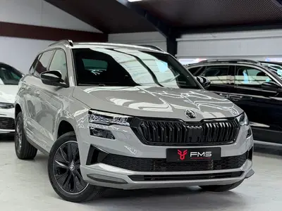 Skoda Karoq 1.5 TSI ACT Sportline CarPlay Nardo uit 2024