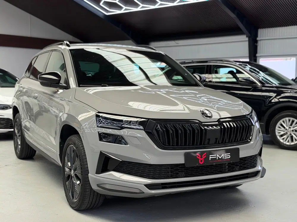 Skoda Karoq 1.5 TSI ACT Sportline CarPlay Nardo uit 2024, foto 11