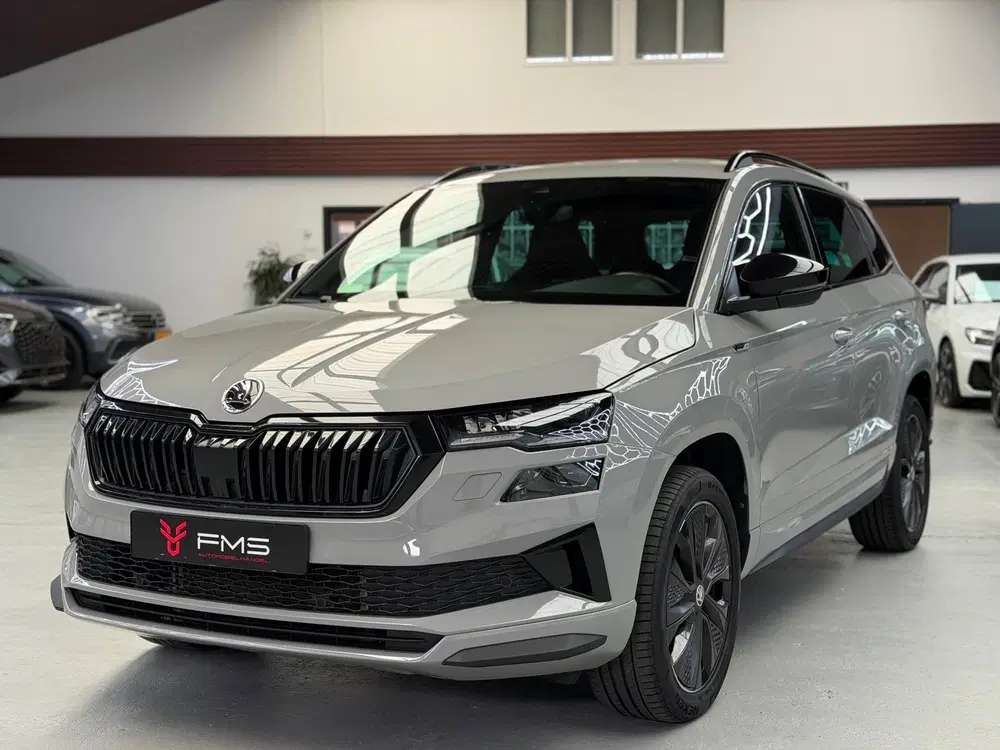 Skoda Karoq 1.5 TSI ACT Sportline CarPlay Nardo uit 2024, foto 12