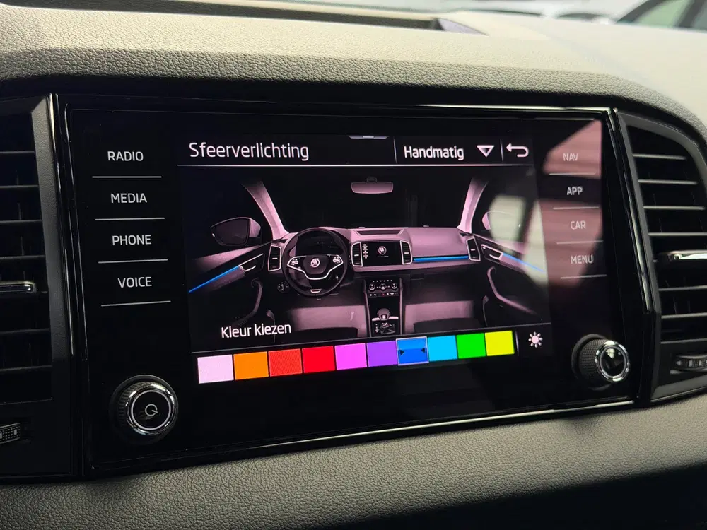 Skoda Karoq 1.5 TSI ACT Sportline CarPlay Nardo uit 2024, foto 13