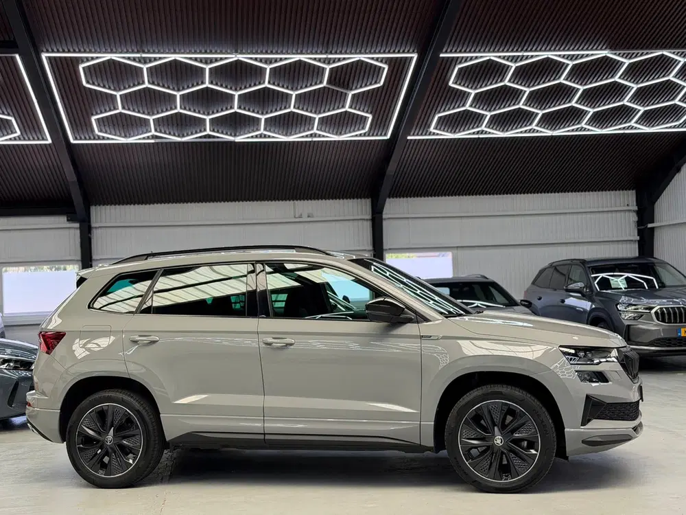 Skoda Karoq 1.5 TSI ACT Sportline CarPlay Nardo uit 2024, foto 19