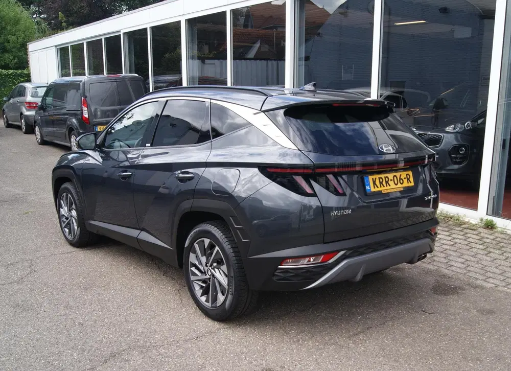 Hyundai TUCSON 1.6 T-GDI MHEV Comfort Smart Automaat uit 2021, foto 5
