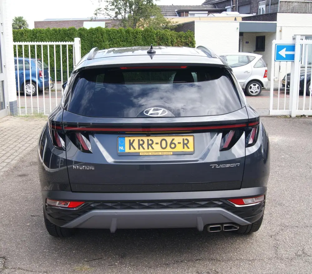 Hyundai TUCSON 1.6 T-GDI MHEV Comfort Smart Automaat uit 2021, foto 6