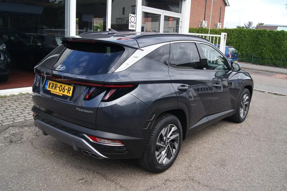 Hyundai TUCSON 1.6 T-GDI MHEV Comfort Smart Automaat uit 2021, foto 8