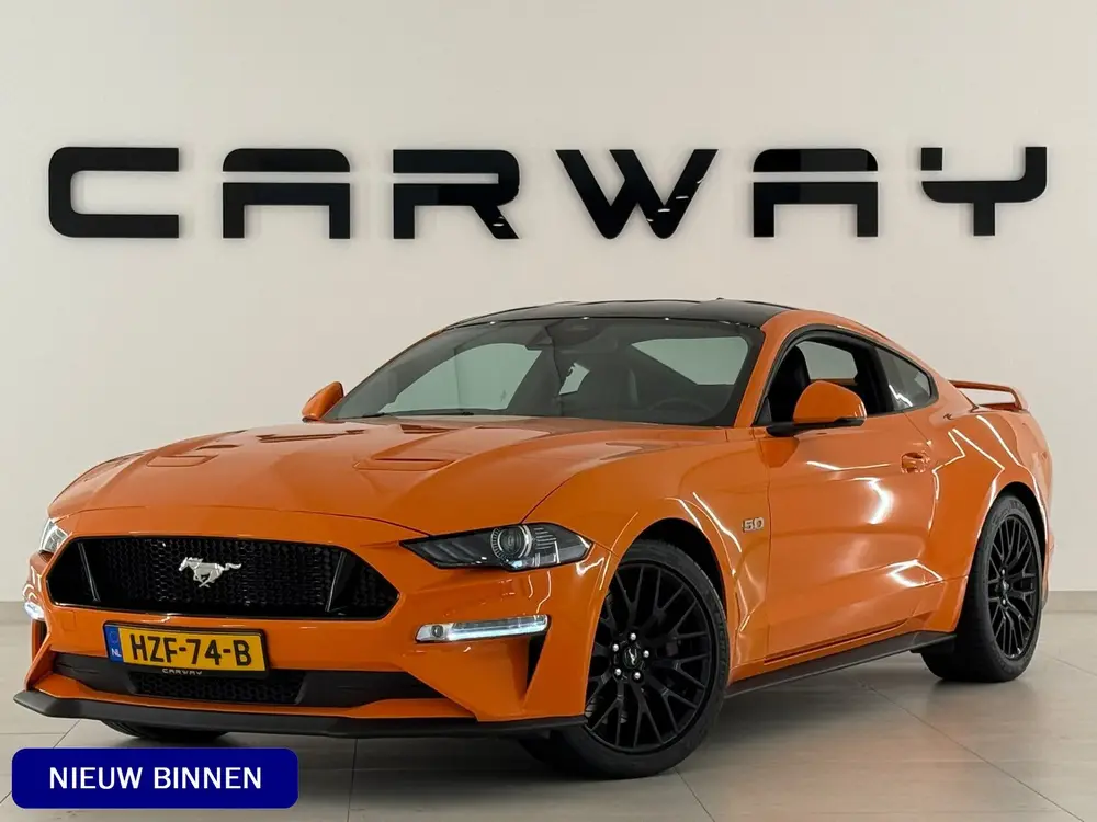 Ford Mustang 5.0 V8 GT Performance Carbon Pack uit 2021