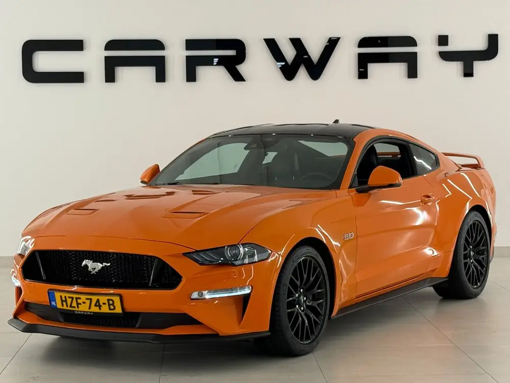 Ford Mustang 5.0 V8 GT Performance Carbon Pack uit 2021, foto 13