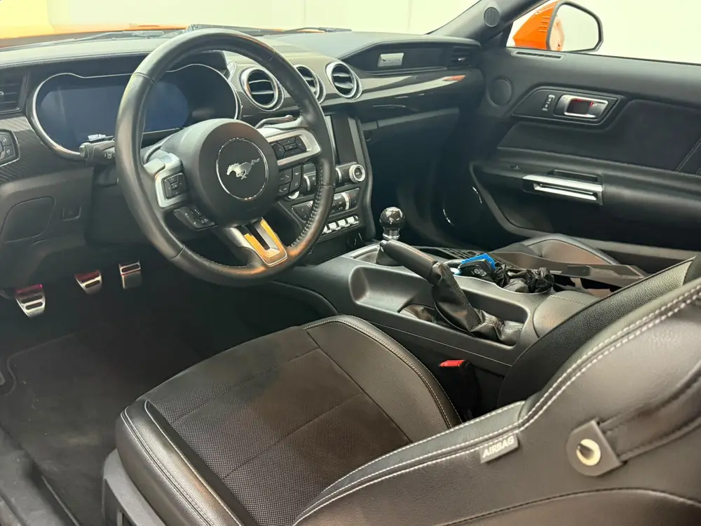 Ford Mustang 5.0 V8 GT Performance Carbon Pack uit 2021, foto 19