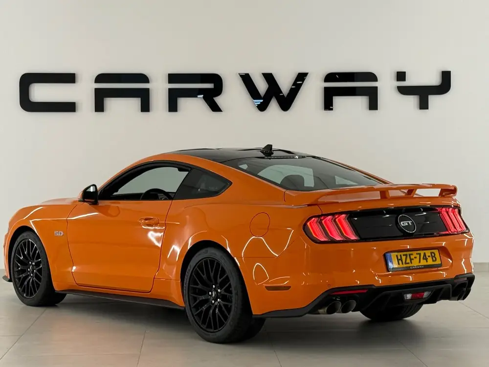 Ford Mustang 5.0 V8 GT Performance Carbon Pack uit 2021, foto 2