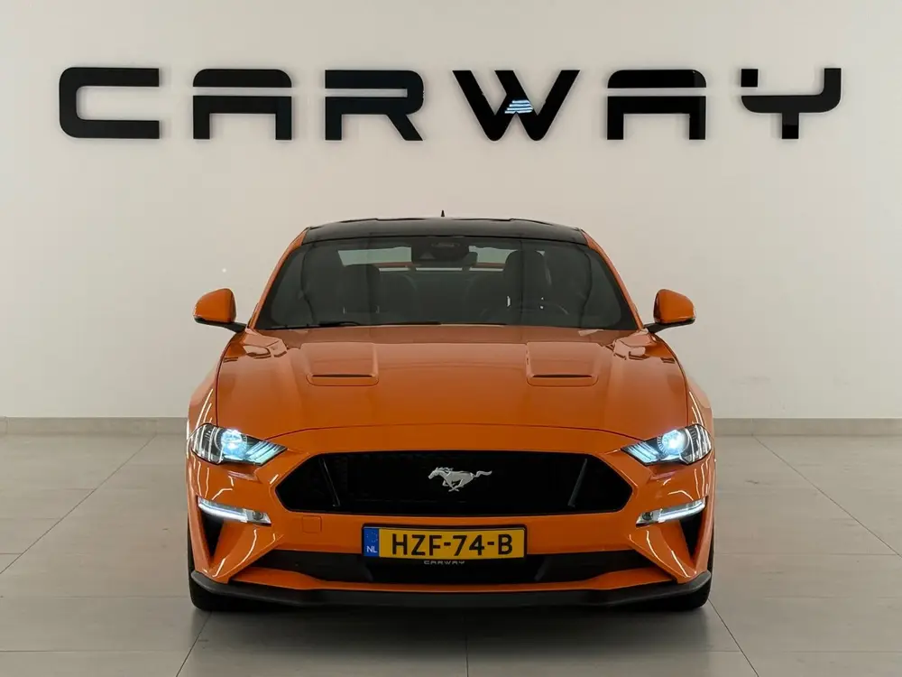 Ford Mustang 5.0 V8 GT Performance Carbon Pack uit 2021, foto 3