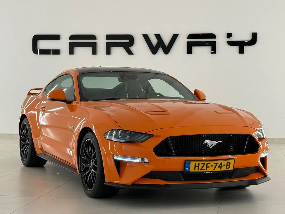 Ford Mustang 5.0 V8 GT Performance Carbon Pack uit 2021, foto 5
