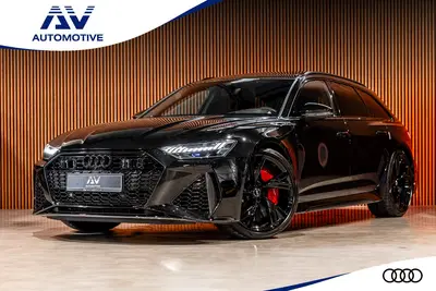 Audi RS6 4.0 TFSI Quattro uit 2020