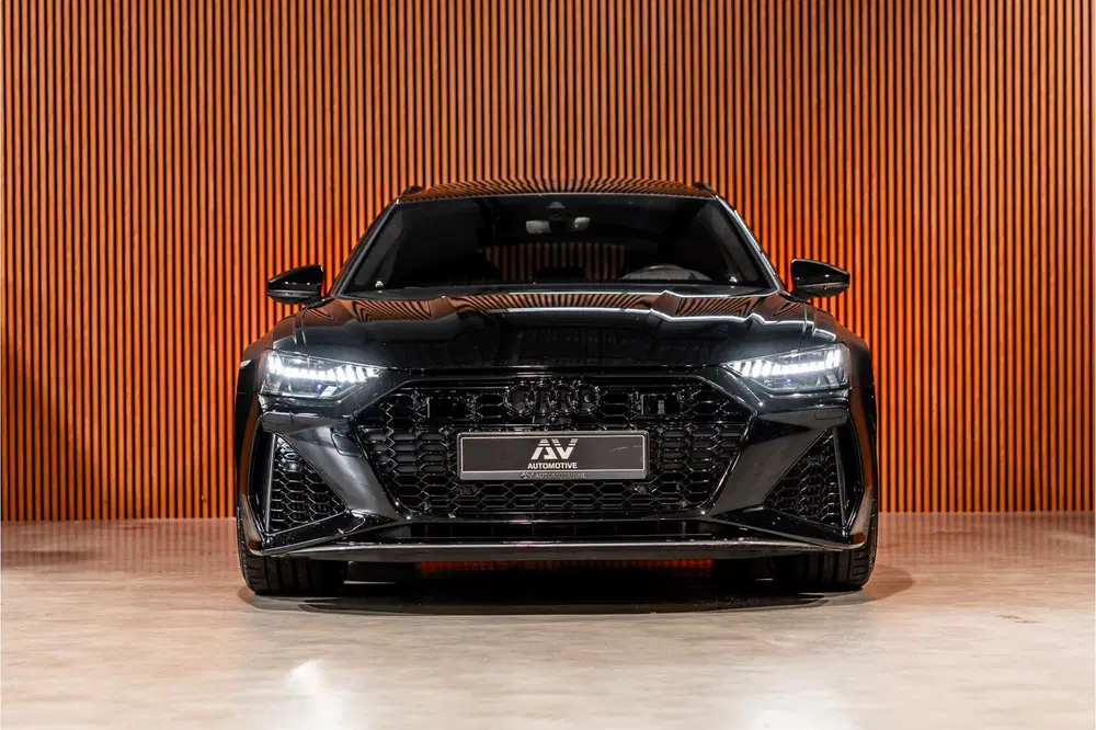 Audi RS6 4.0 TFSI Quattro uit 2020, foto 2
