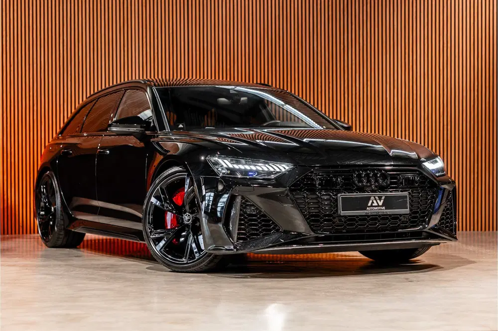 Audi RS6 4.0 TFSI Quattro uit 2020, foto 3