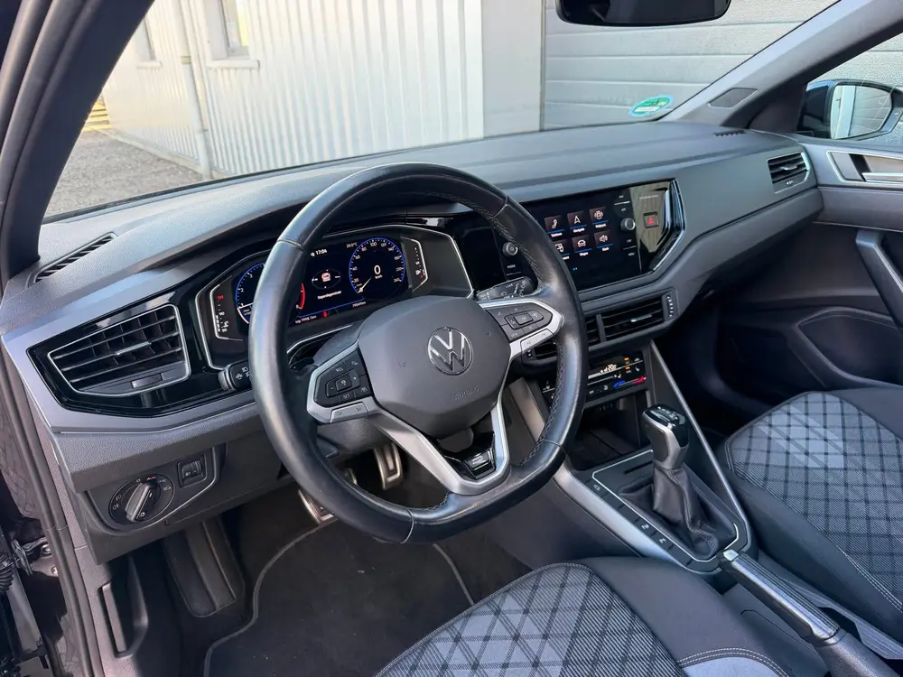 Volkswagen POLO 1.0 TSI R-Line Business|PANO|VIRTUAL|17"|STO uit 2022, foto 10