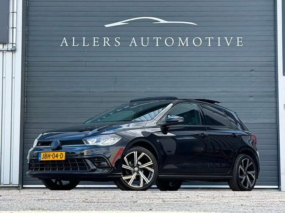 Volkswagen POLO 1.0 TSI R-Line Business|PANO|VIRTUAL|17"|STO uit 2022, foto 3