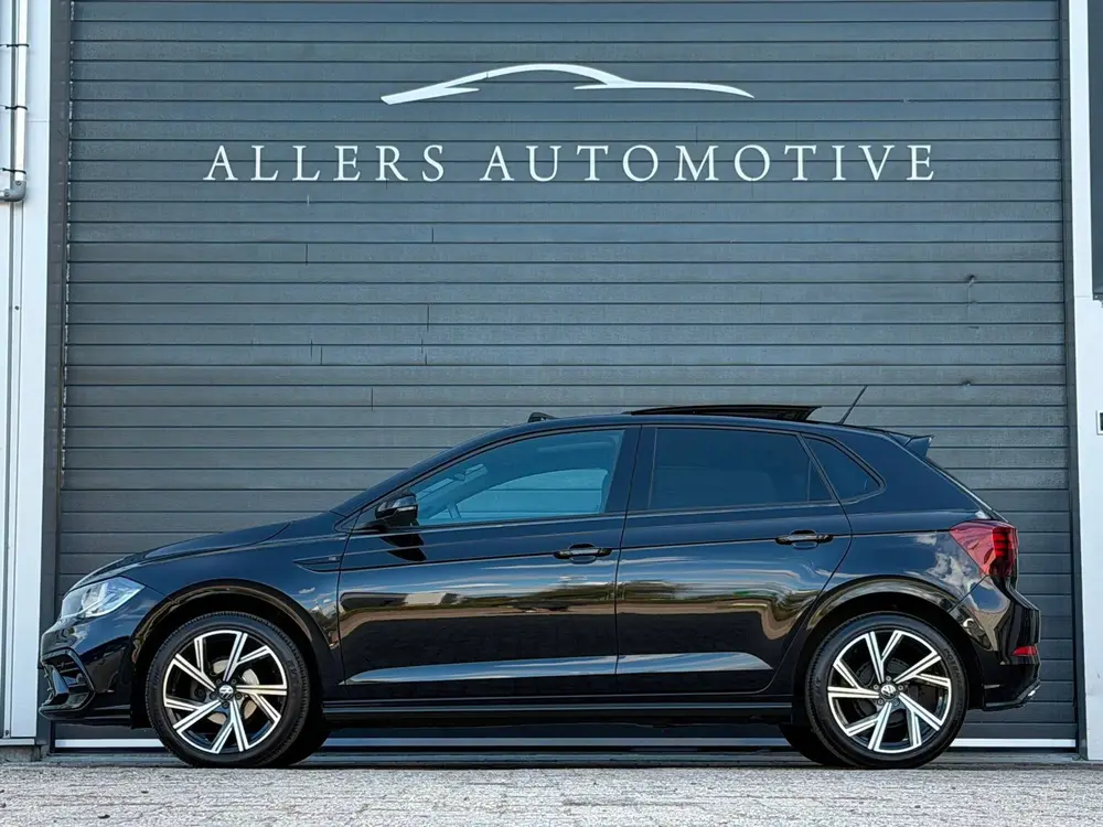 Volkswagen POLO 1.0 TSI R-Line Business|PANO|VIRTUAL|17"|STO uit 2022, foto 4
