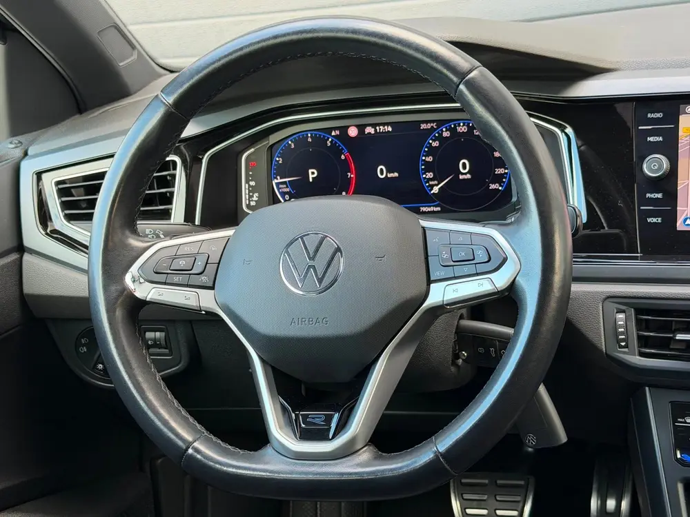 Volkswagen POLO 1.0 TSI R-Line Business|PANO|VIRTUAL|17"|STO uit 2022, foto 9