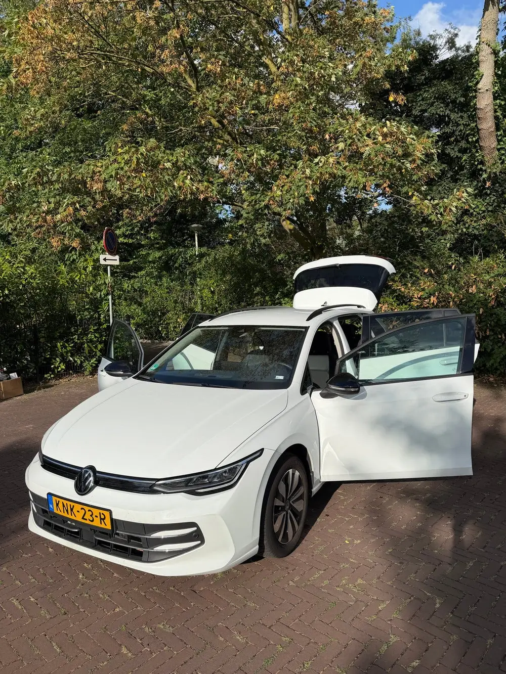Volkswagen Golf Variant 1.5 Etsi 150pk Dsg-7 2025 40835 KM uit 2025, foto 3