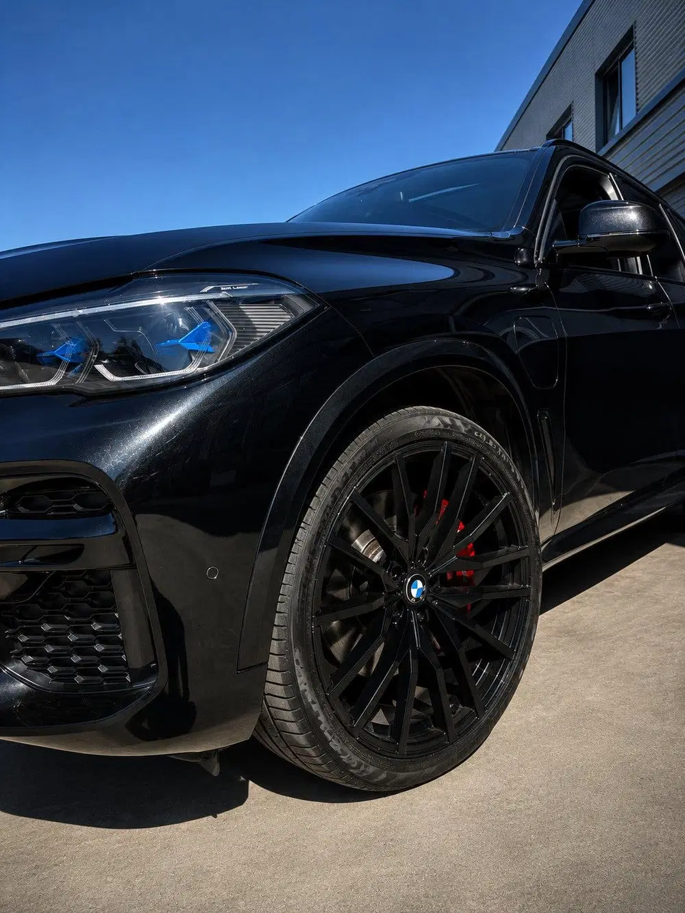 BMW X5 XDrive45e High Executive uit 2021, foto 2