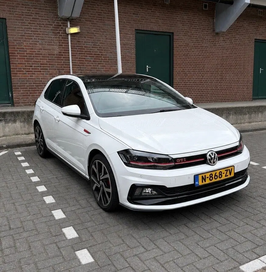 Volkswagen Polo 2.0 TSI 200pk 6-DSG 2020 Wit uit 2020