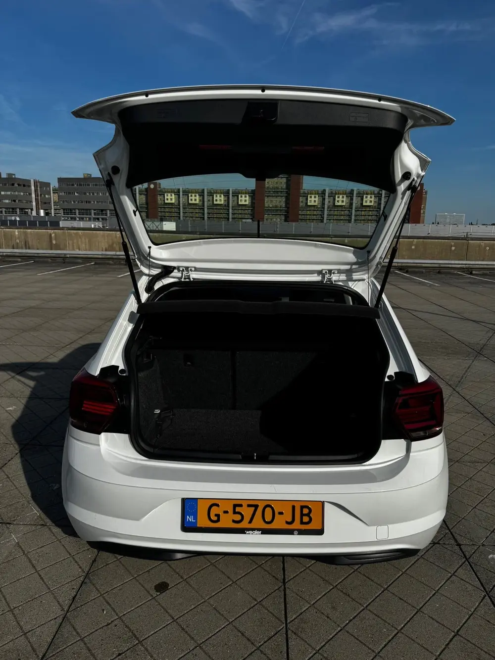 Volkswagen Polo 1.0 TSI Comfortline DSG AIRCO CRUISE CARPLAY uit 2019, foto 16
