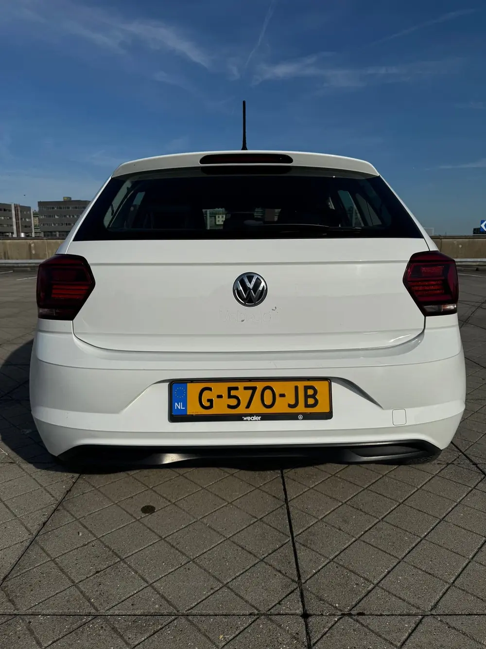 Volkswagen Polo 1.0 TSI Comfortline DSG AIRCO CRUISE CARPLAY uit 2019, foto 9