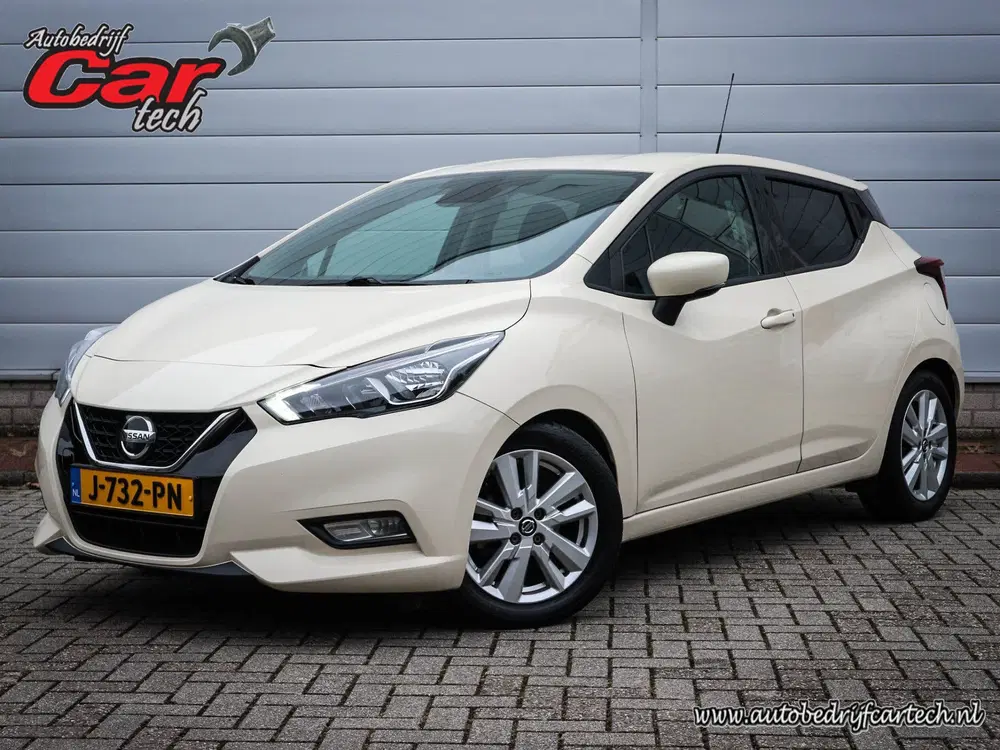 Nissan Micra 1.0 IG-T N-Connecta uit 2020