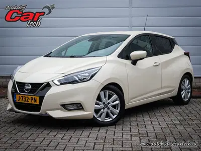 Nissan Micra 1.0 IG-T N-Connecta uit 2020