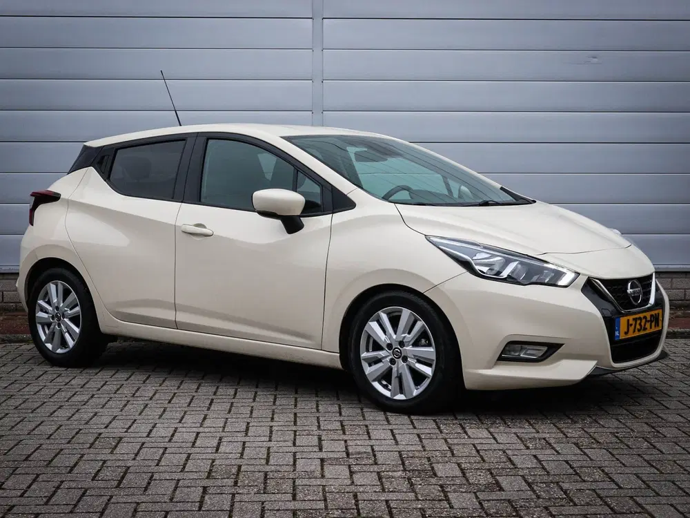 Nissan Micra 1.0 IG-T N-Connecta uit 2020, foto 14