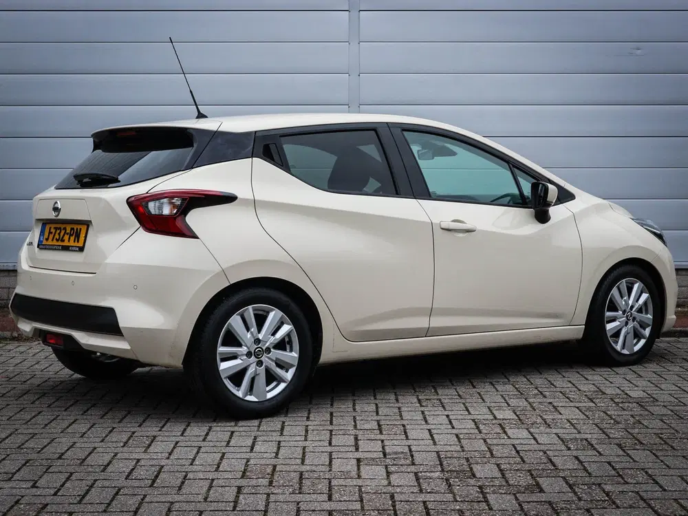 Nissan Micra 1.0 IG-T N-Connecta uit 2020, foto 4